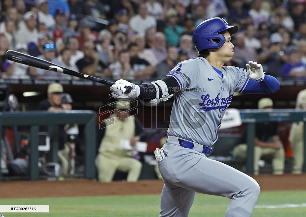 Baseball: Dodgers vs. D-backs