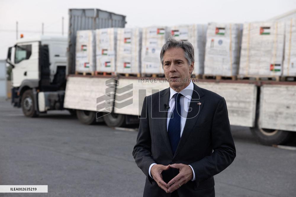Blinken Urges Hamas To Accept ‘Generous’ Israeli Ceasefire Deal