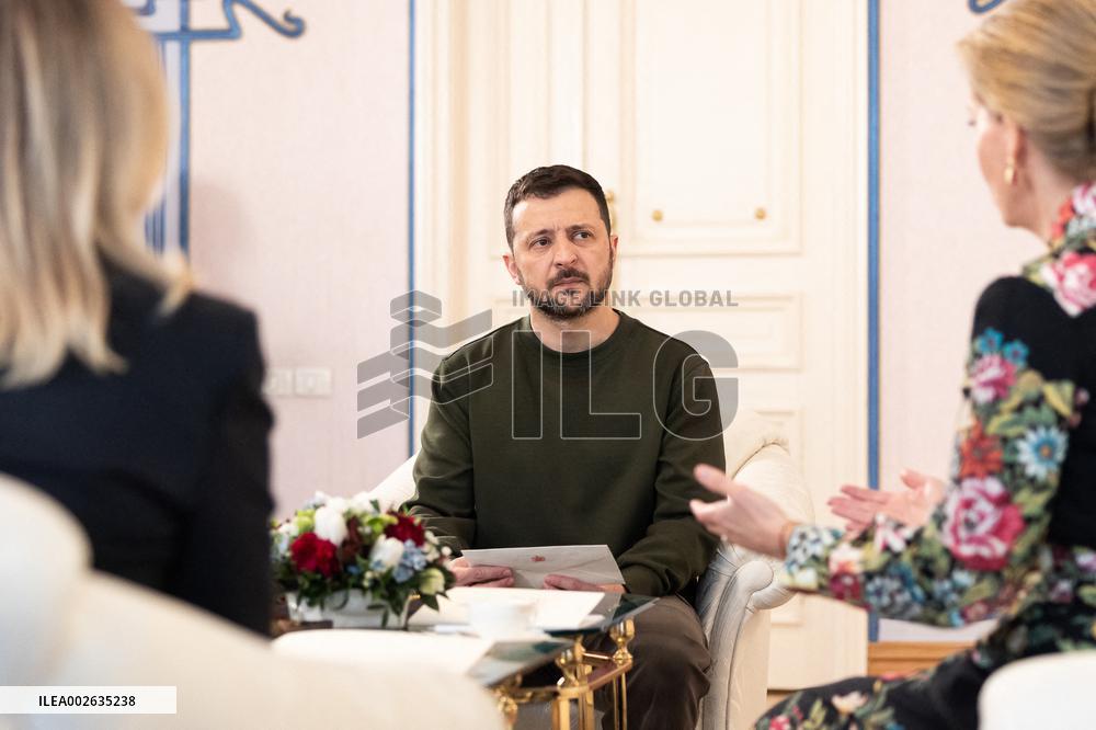 Duchess Of Edinburgh First Royal To Visit Ukraine Since Russia's Invasion - Kyiv