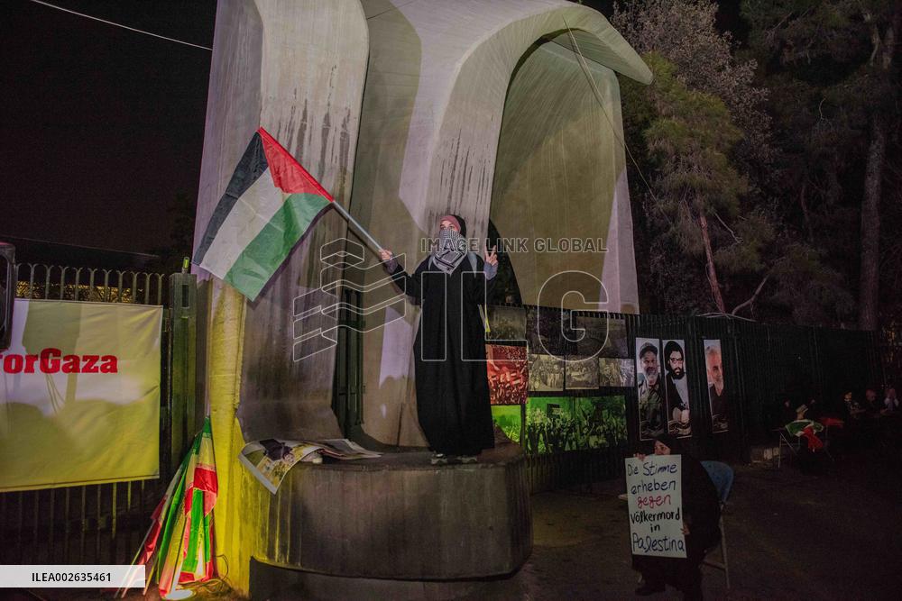Pro-Palestine Protest - Tehran