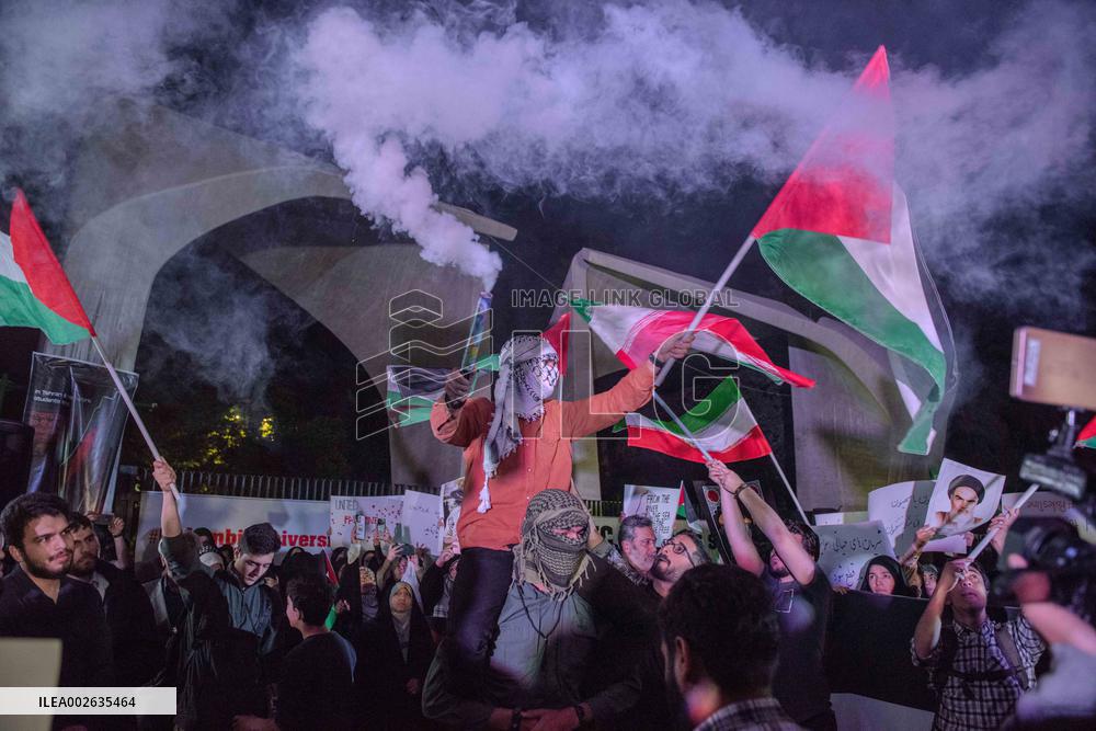 Pro-Palestine Protest - Tehran