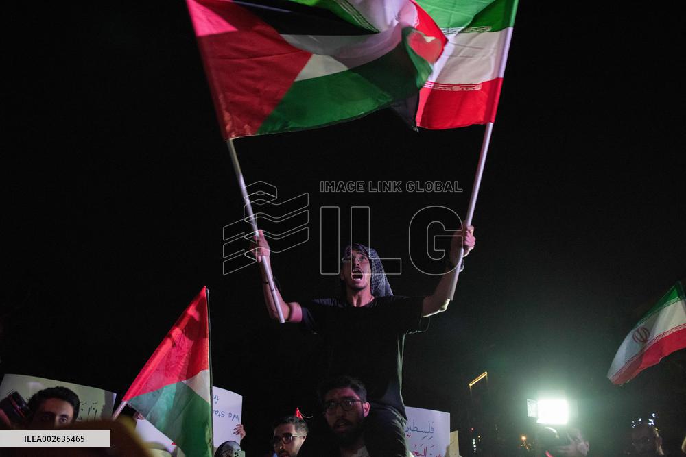 Pro-Palestine Protest - Tehran