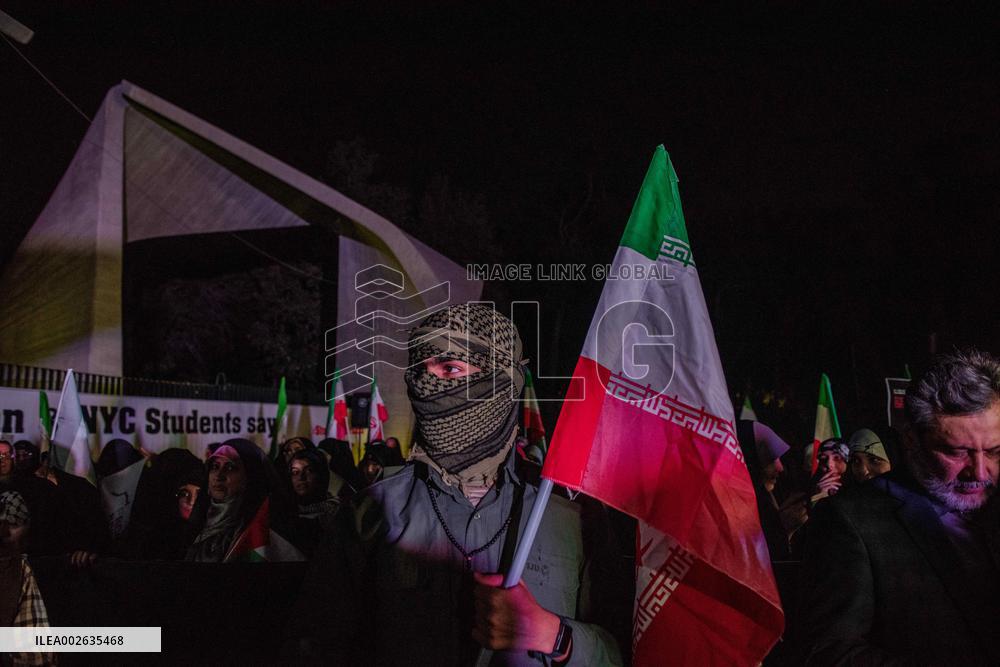 Pro-Palestine Protest - Tehran