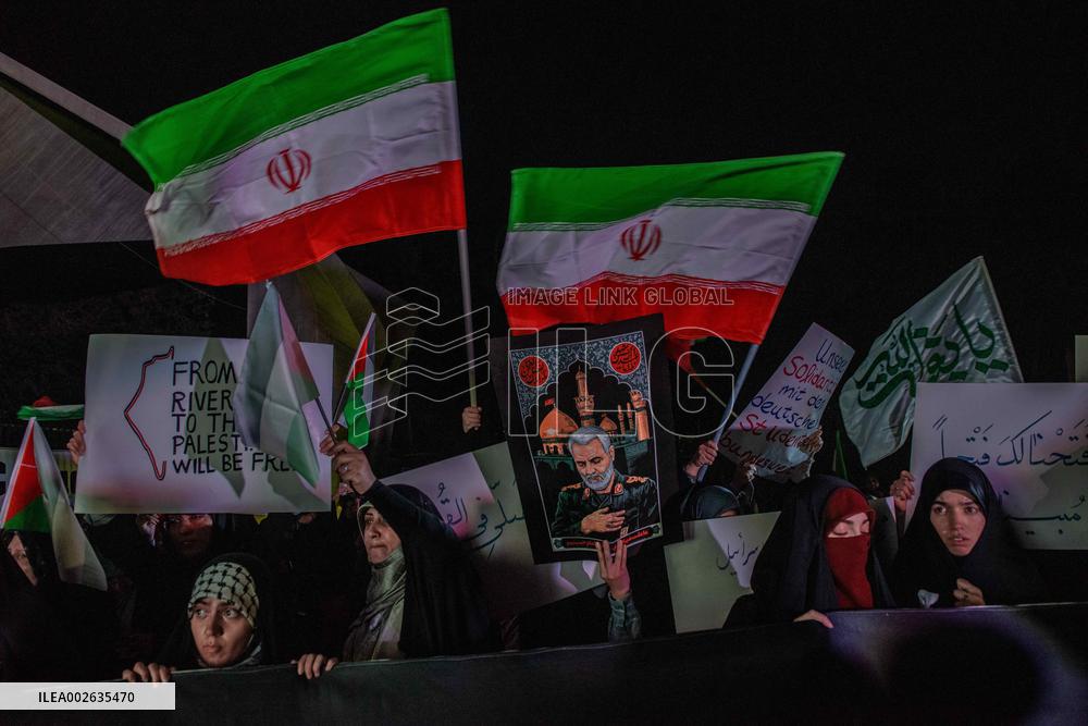 Pro-Palestine Protest - Tehran