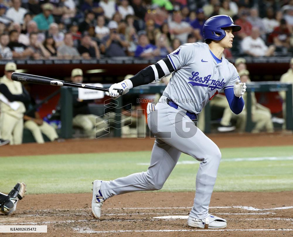 Baseball: Dodgers vs. D-backs