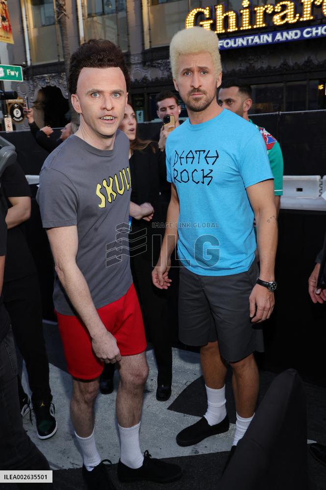 The Fall Guy Premiere - LA