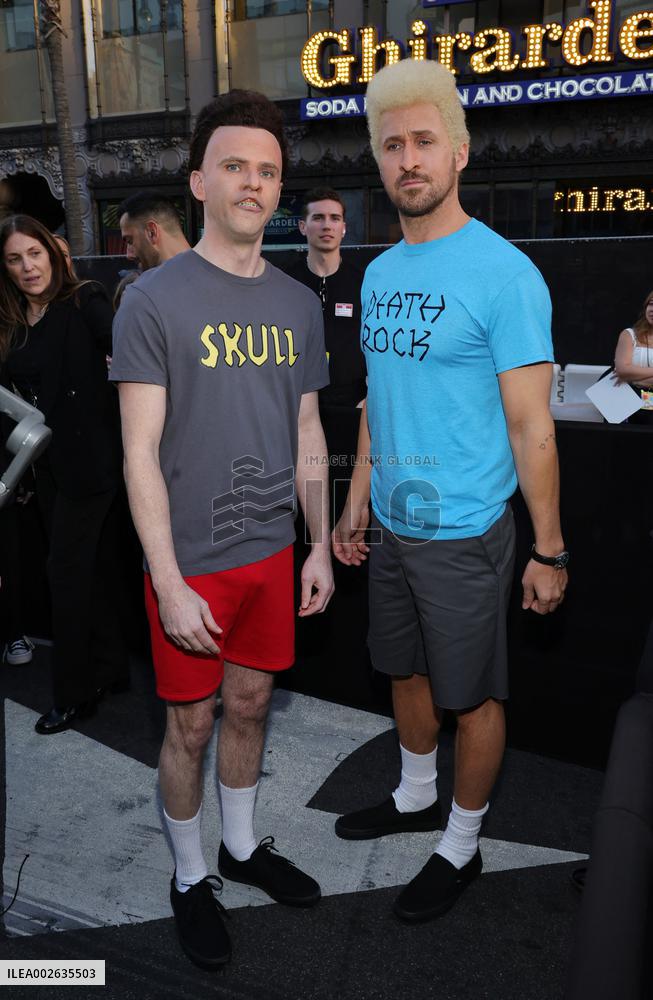 The Fall Guy Premiere - LA