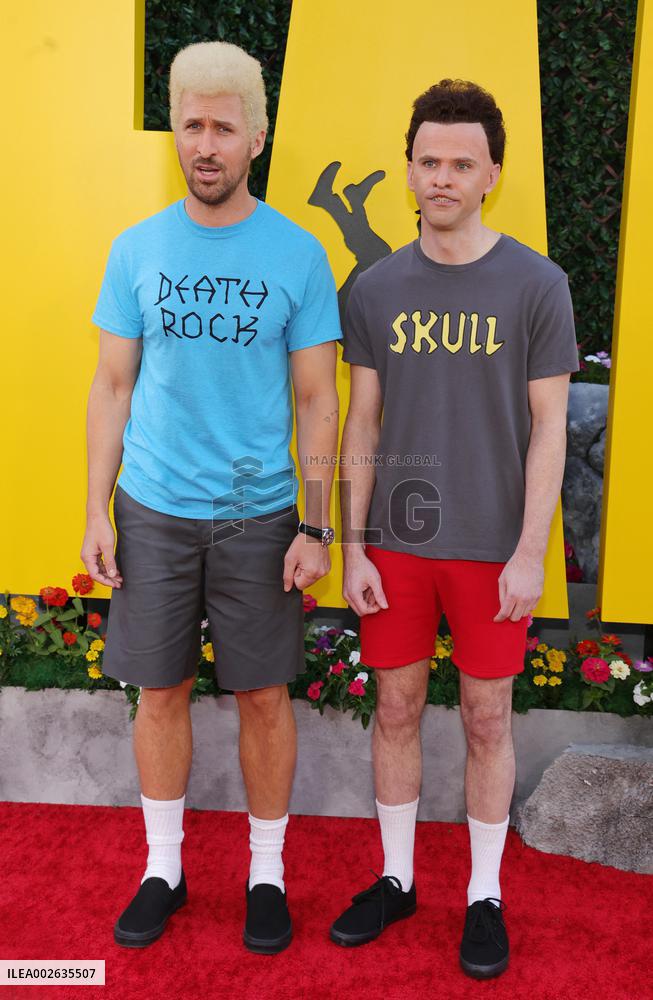 The Fall Guy Premiere - LA