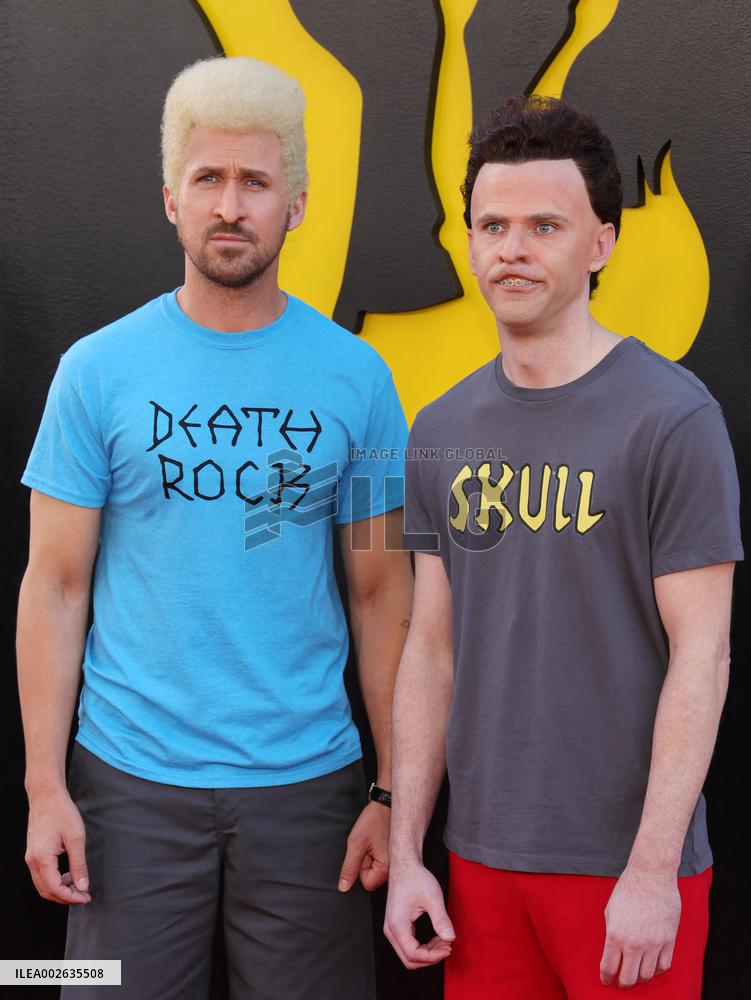 The Fall Guy Premiere - LA