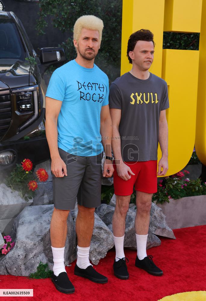 The Fall Guy Premiere - LA