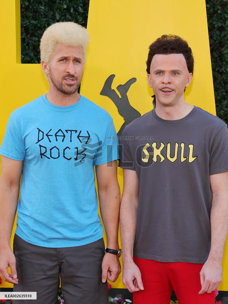 The Fall Guy Premiere - LA