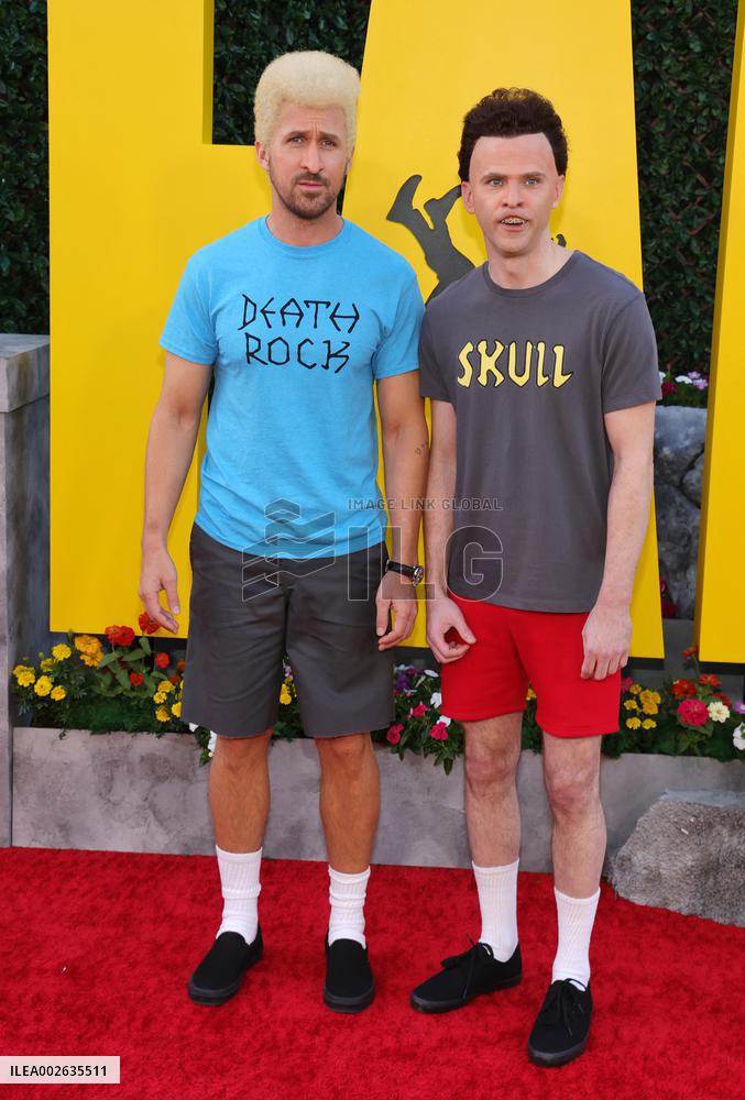 The Fall Guy Premiere - LA