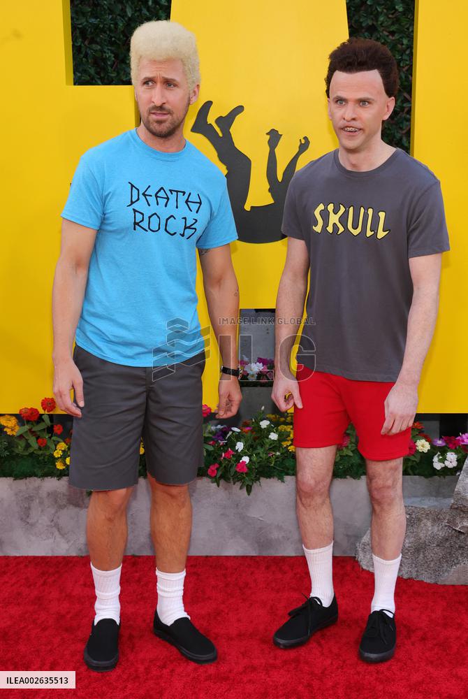 The Fall Guy Premiere - LA