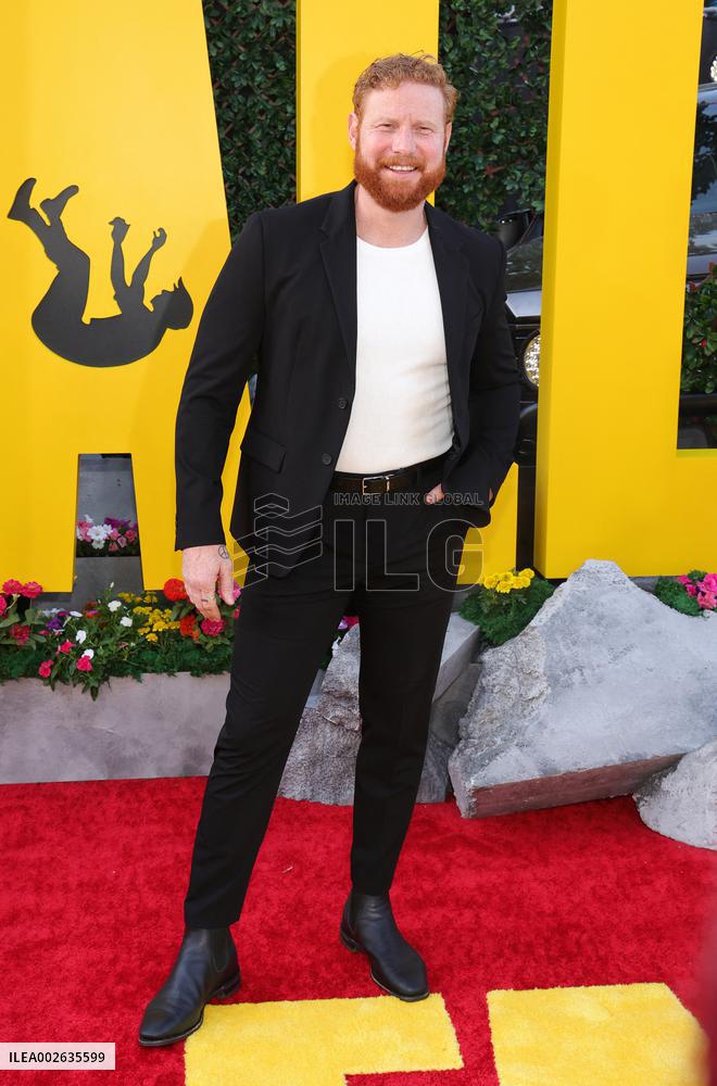 The Fall Guy Premiere - LA