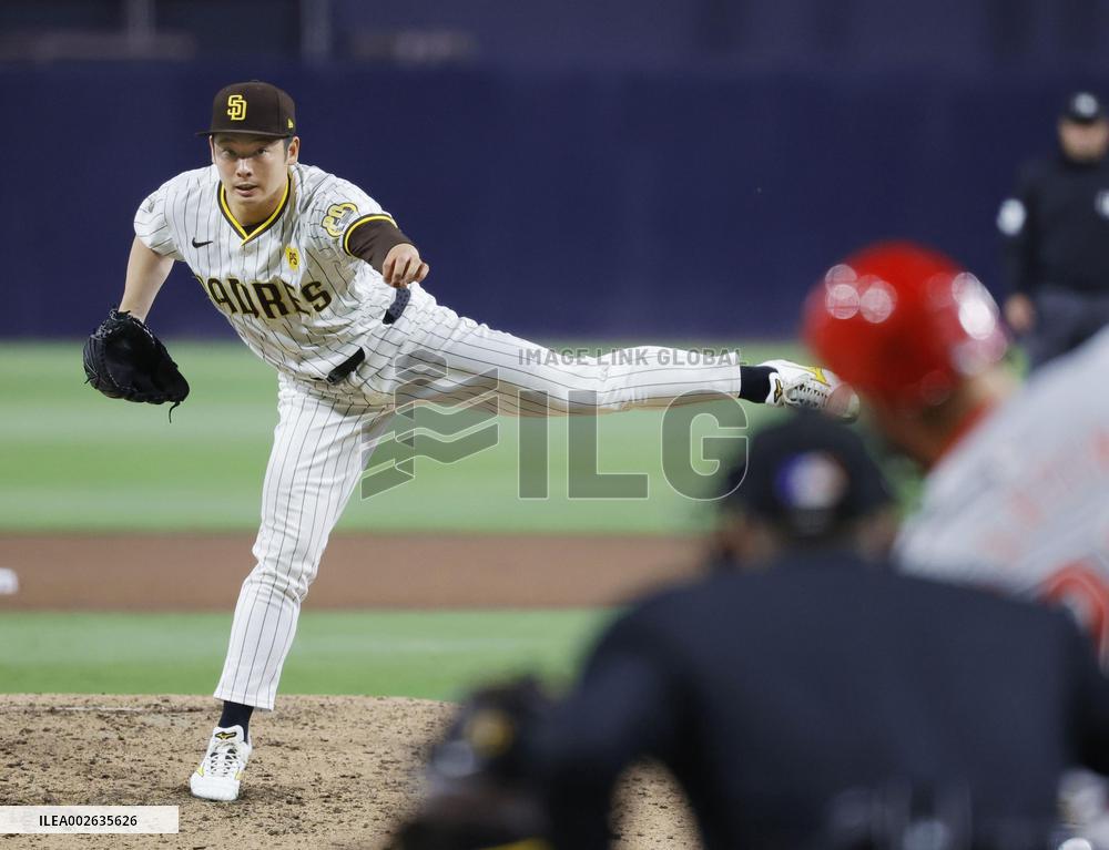 Baseball: Reds vs. Padres