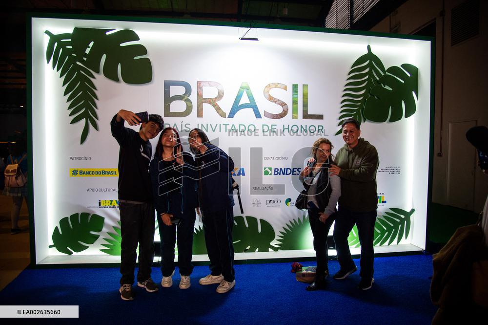 Bogota's International Book Fair