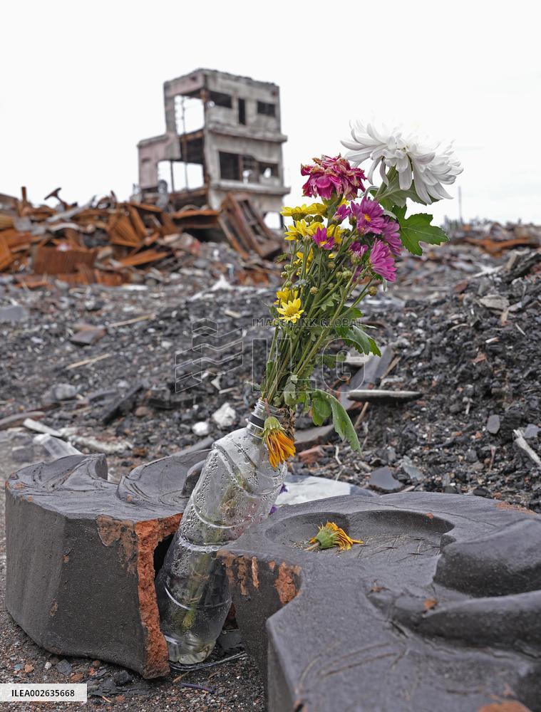 4 months after strong earthquake in central Japan