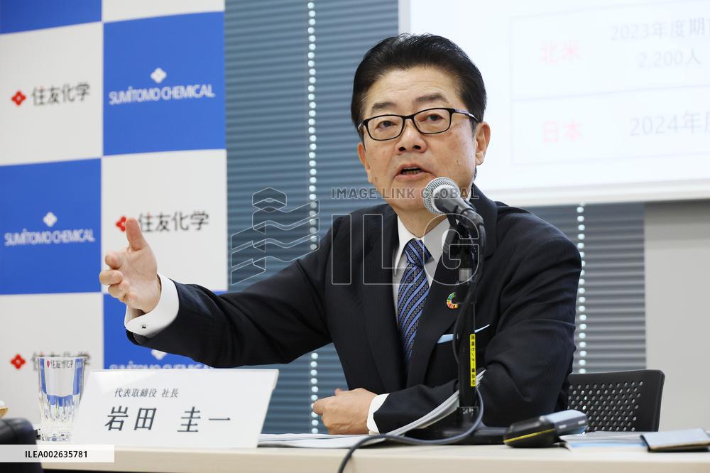 Sumitomo Chemical Management Strategy Briefing