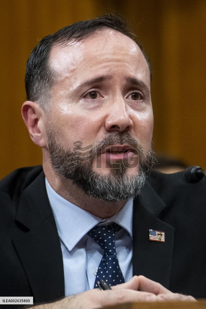 Senate Caucus on International Narcotics Control hearing to examine Chinese money laundering organizations, focusing on cleaning