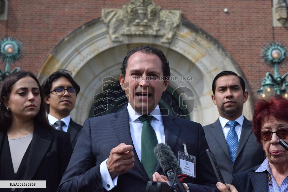 Ecuador Sues Mexico At ICJ - The Hague