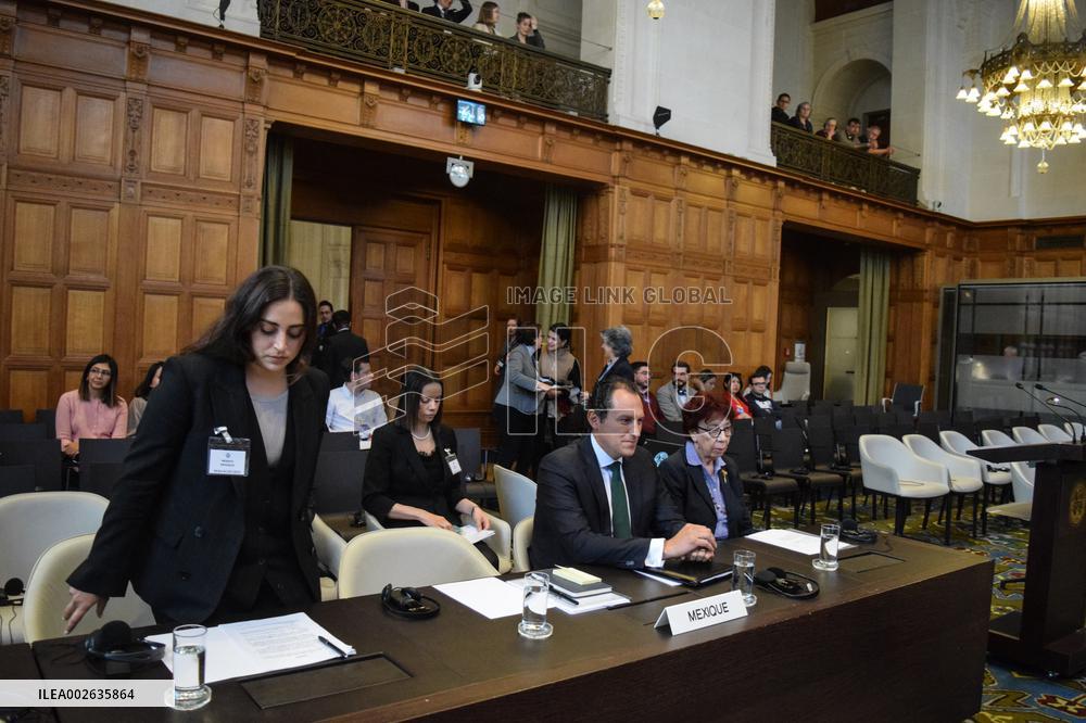 Ecuador Sues Mexico At ICJ - The Hague