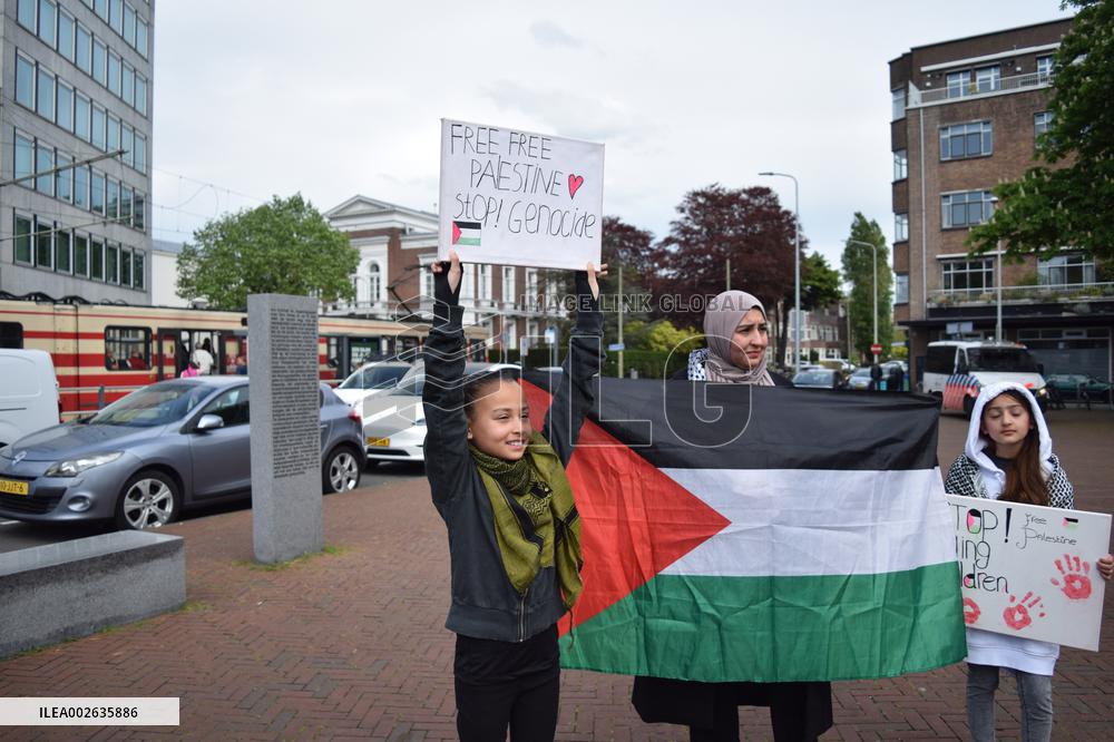 ICJ Rules Against Imposing Measures On Germany Over Israel Aid - The Hague