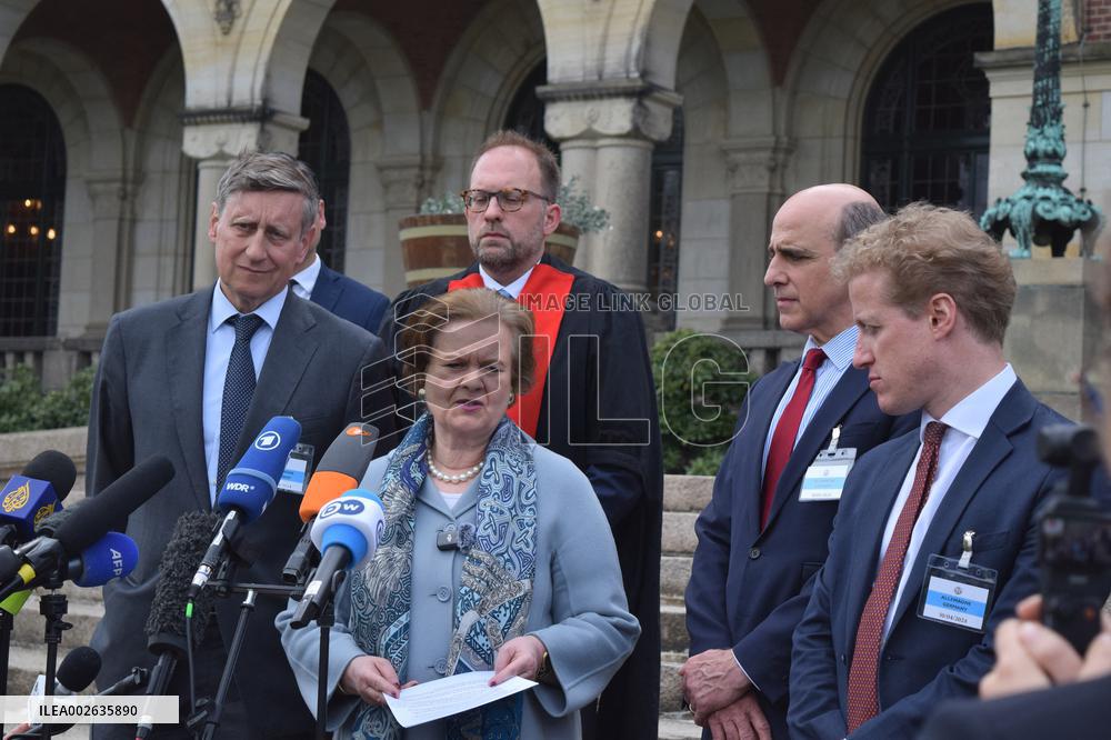 ICJ Rules Against Imposing Measures On Germany Over Israel Aid - The Hague