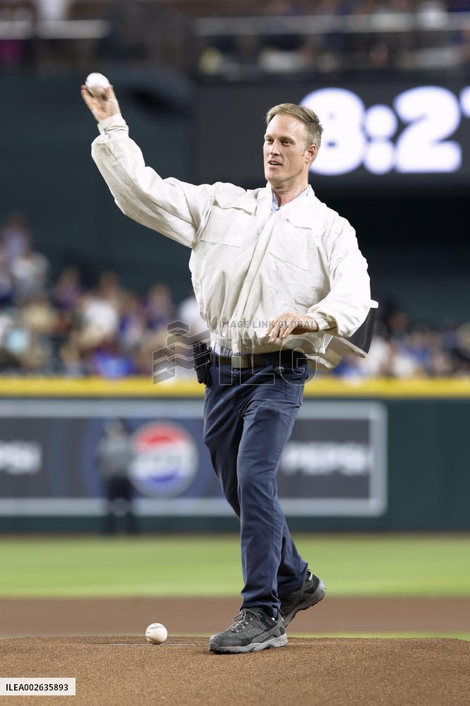 Baseball: Dodgers vs. D-backs