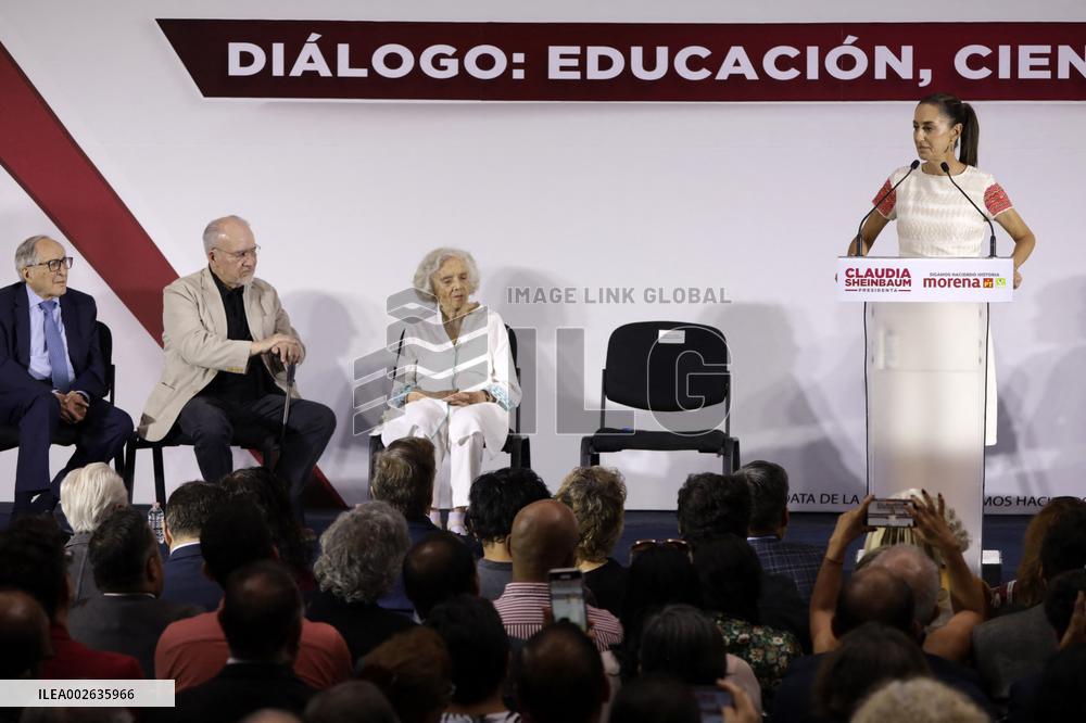 Presidential Candidate Claudia Sheinbaum Campaigns - Mexico