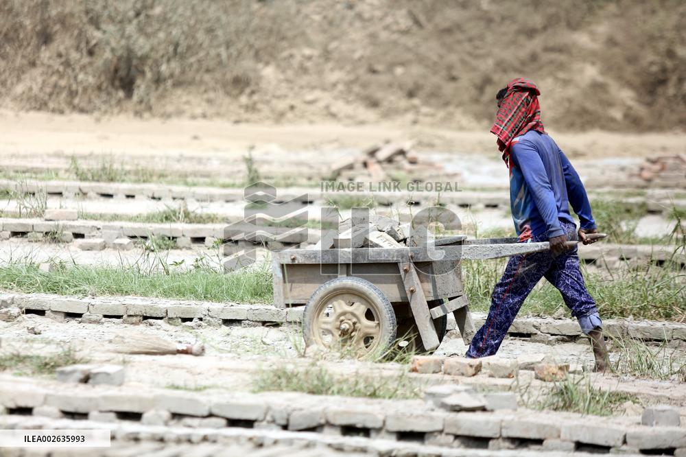 Brick Breaking Yard - Dhaka