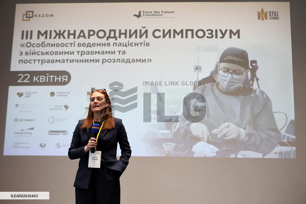 III International Symposium on Specifics of managing patients with war trauma and post-traumatic disorders held in Ivano-Frankiv