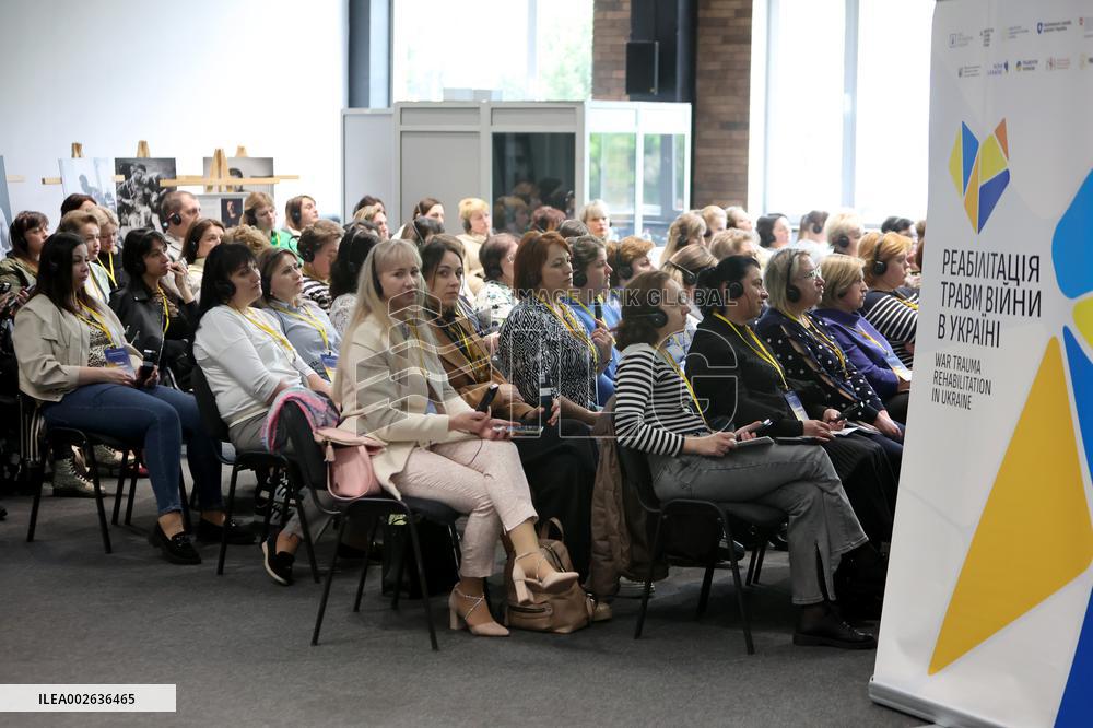 III International Symposium on Specifics of managing patients with war trauma and post-traumatic disorders held in Ivano-Frankiv