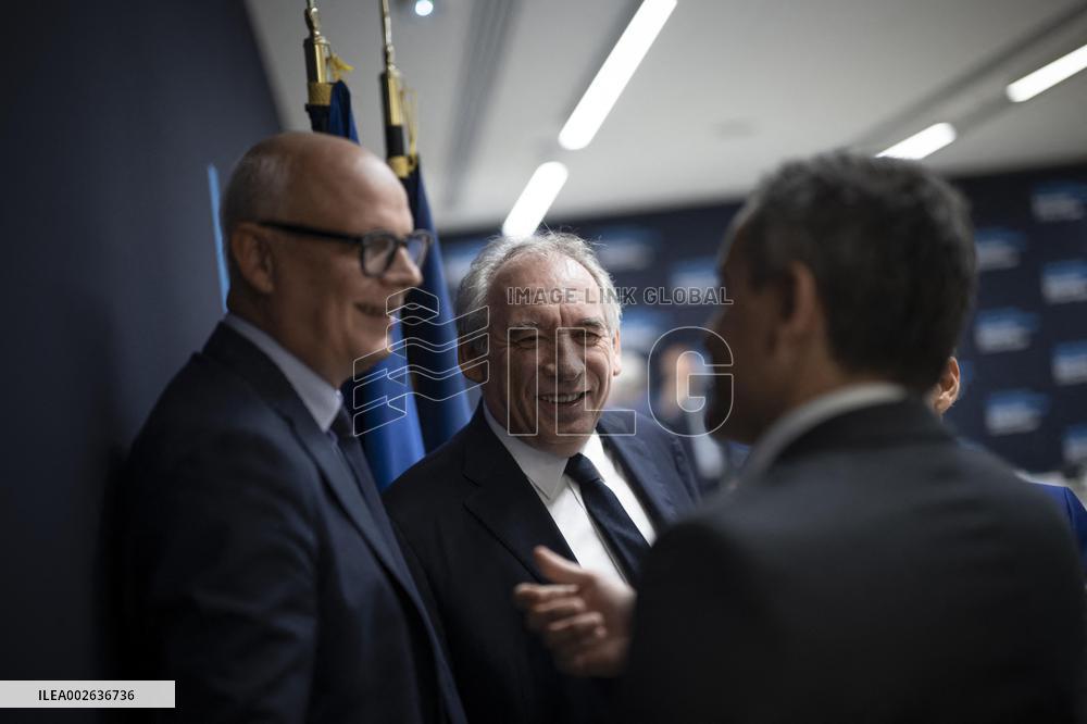 Besoin d'Europe (Need Europe) political committee - Paris