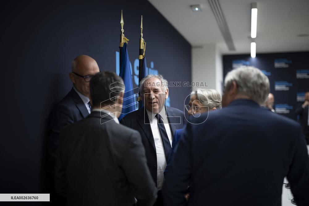 Besoin d'Europe (Need Europe) political committee - Paris