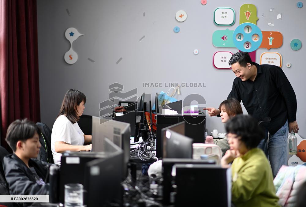 (ChineseToday)CHINA-TIANJIN-DIGITAL TWIN TECHNICIAN (CN)