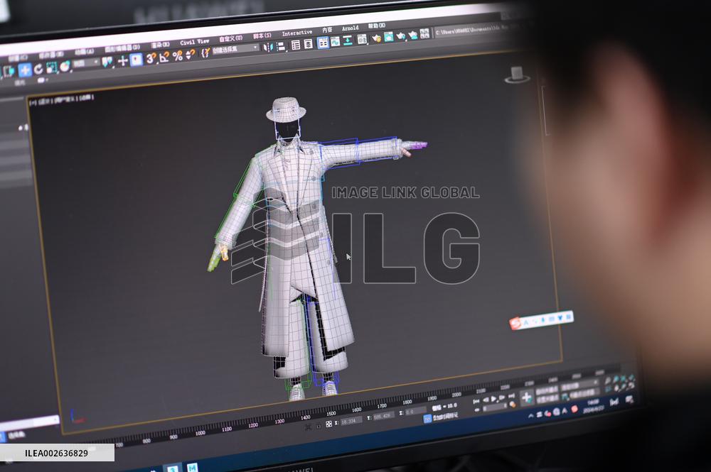 (ChineseToday)CHINA-TIANJIN-DIGITAL TWIN TECHNICIAN (CN)