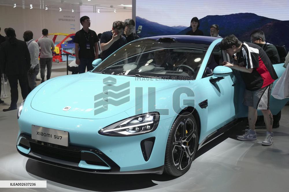 Beijing auto show