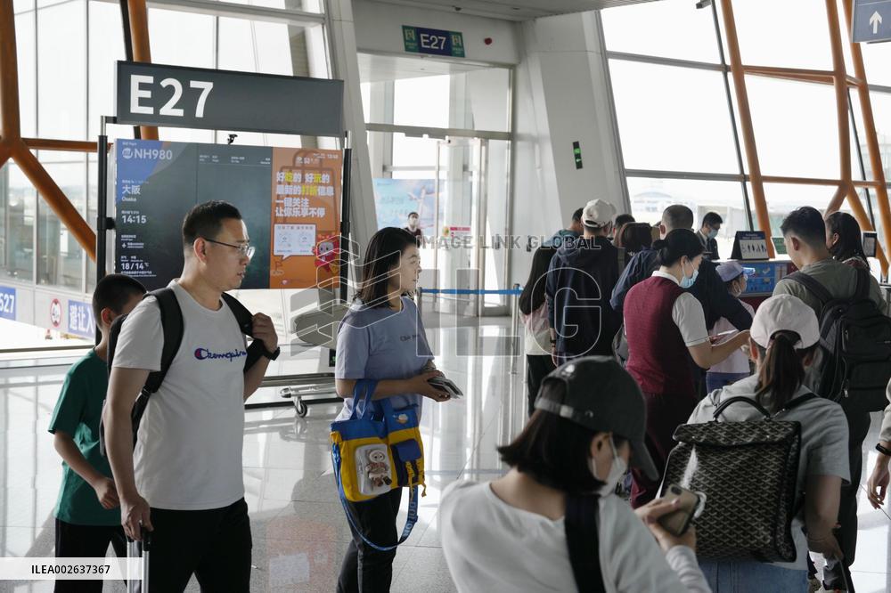 Workers' Day holiday in China