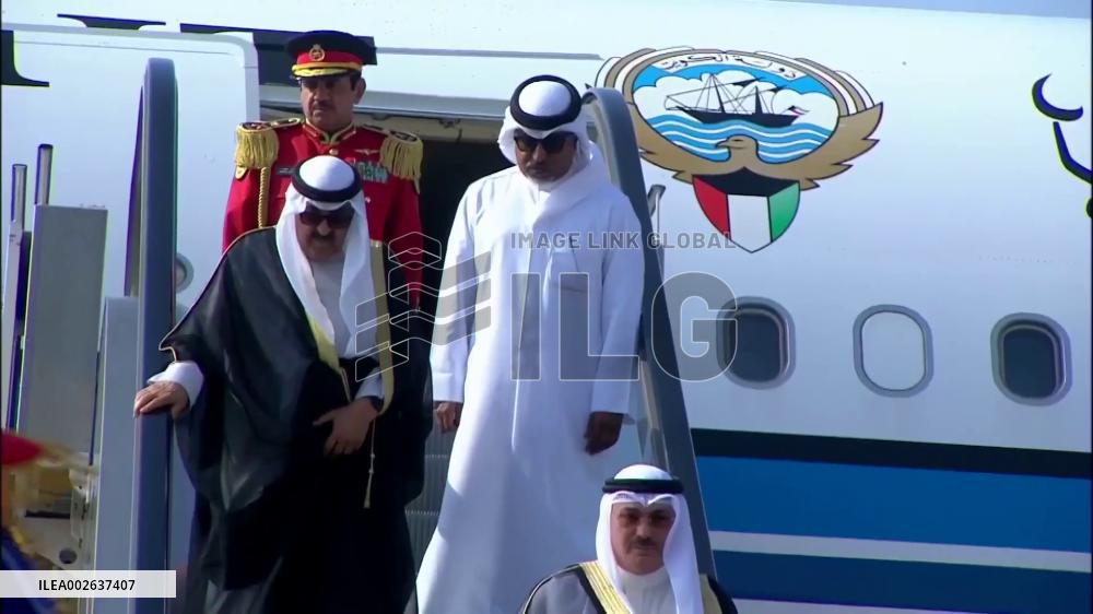 Egypt, Kuwait urge for "immediate" ceasefire in Gaza