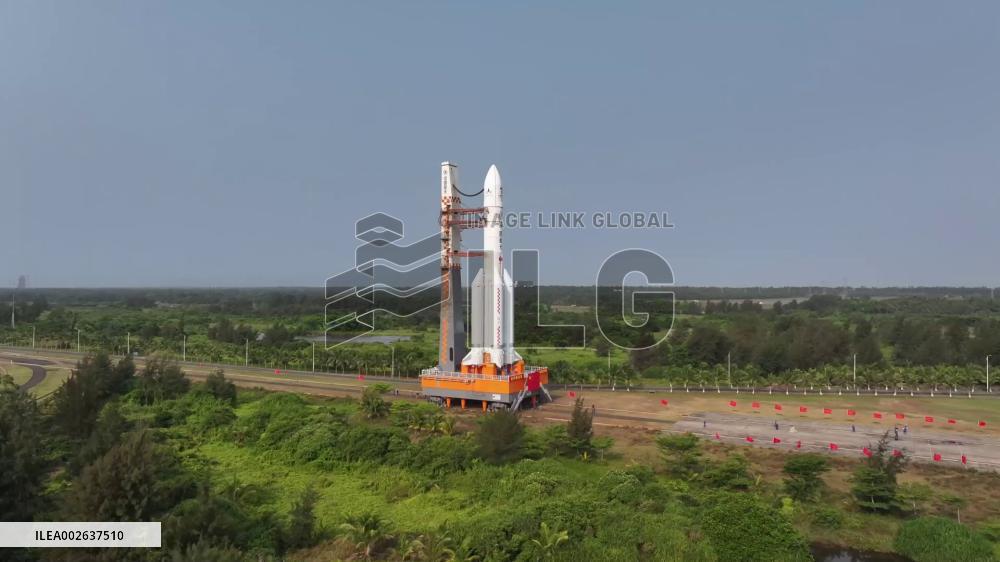 China to launch Chang'e-6 lunar probe on May 3