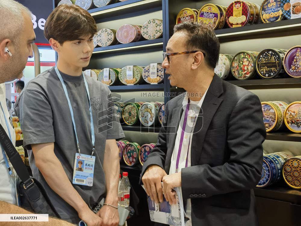 CHINA-GUANGDONG-CANTON FAIR-THIRD PHASE (CN)