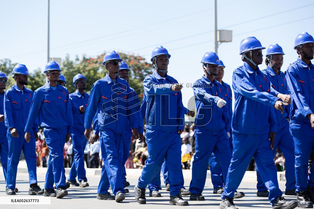 ZAMBIA-LUSAKA-INT'L LABOR DAY-CELEBRATIONS