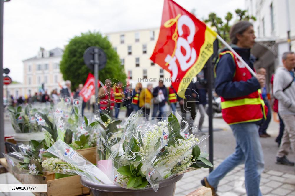 May Day Rally - Gap