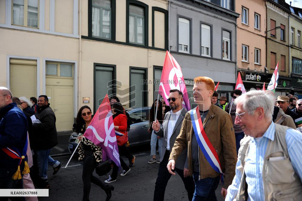 May Day Rally - Lille