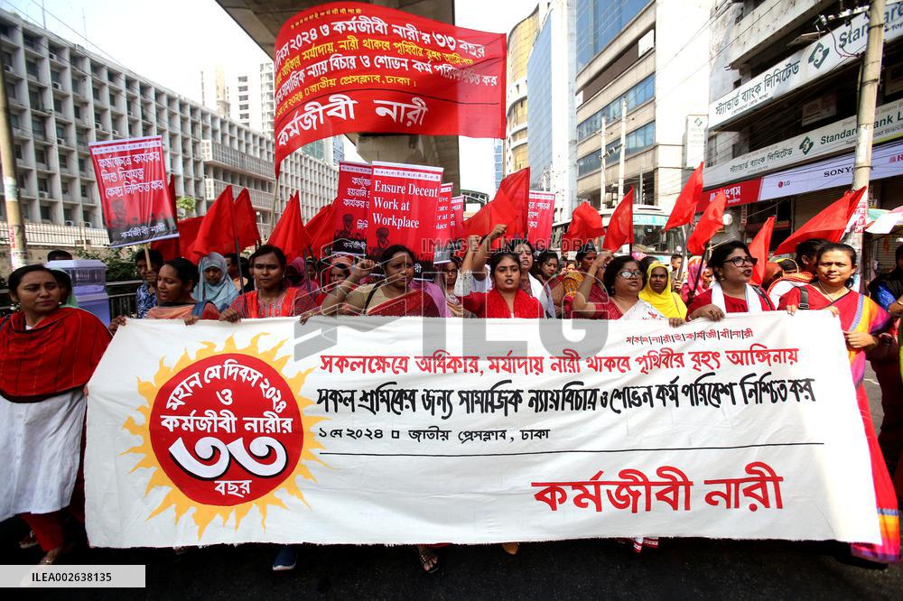 May Day Rally - Dhaka