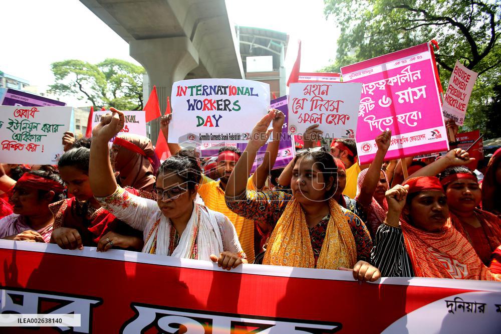 May Day Rally - Dhaka
