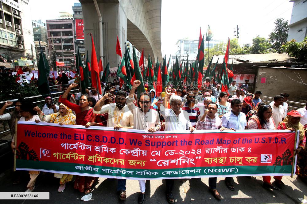 May Day Rally - Dhaka