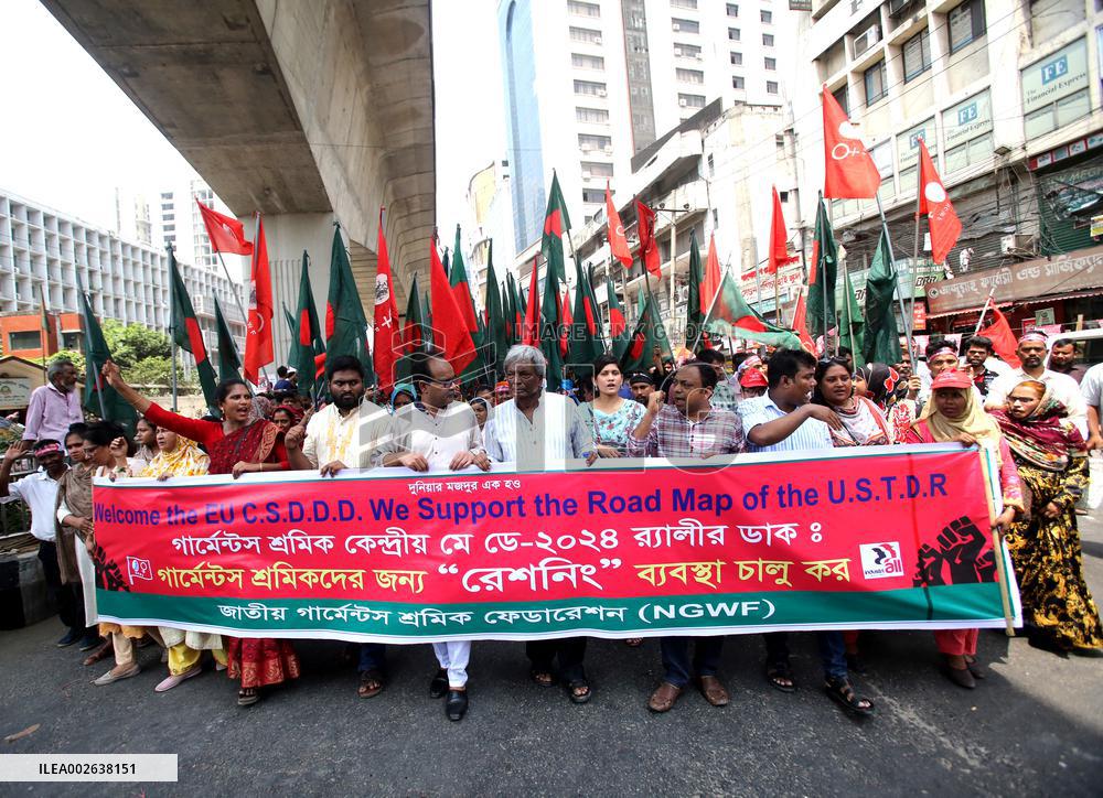 May Day Rally - Dhaka