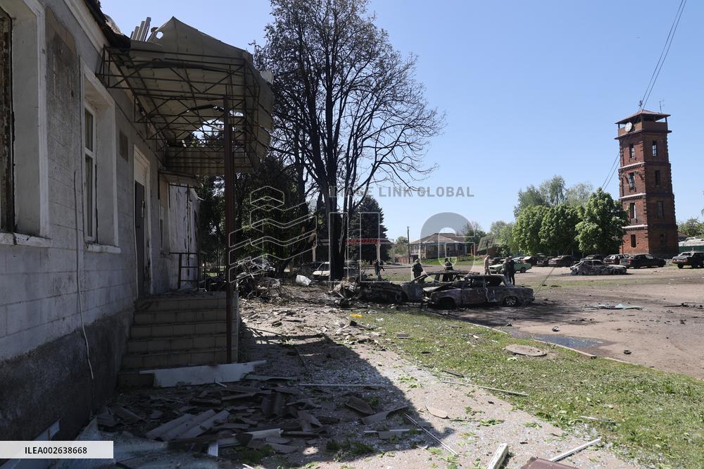 Russia attacks Kharkiv region with guided bombs