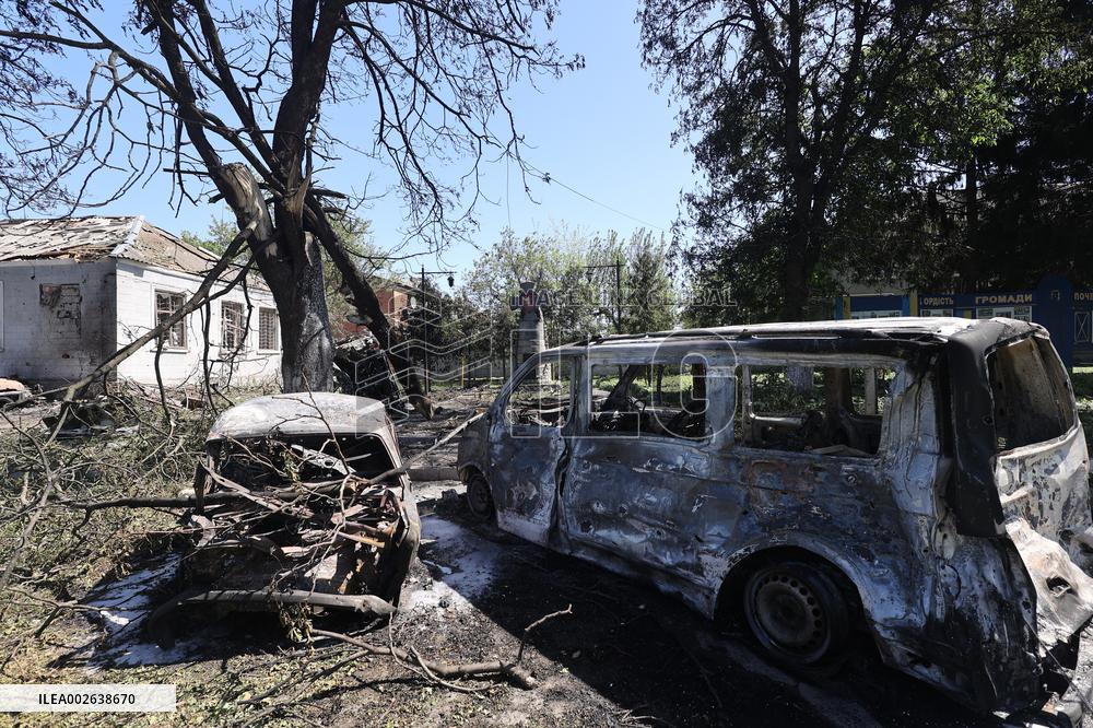 Russia attacks Kharkiv region with guided bombs